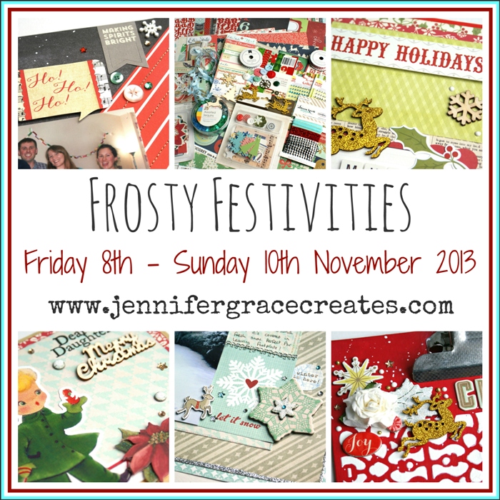 Frosty Festivities Event at Jennifer Grace Creates