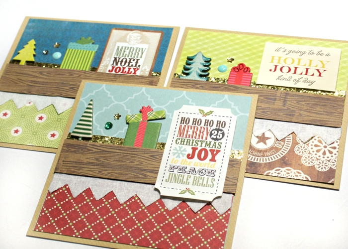 Christmas Cards - on the Mantelpiece by Jennifer Grace