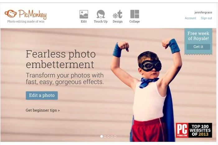 Refreshing Your Photos In Picmonkey by Jennifer Grace