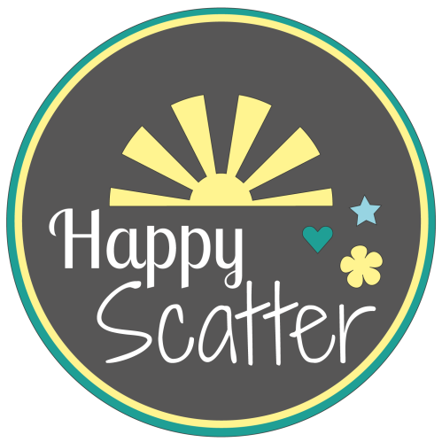 Happy Scatter Etsy Shop Selling Crafty Stencils and Embellishments!