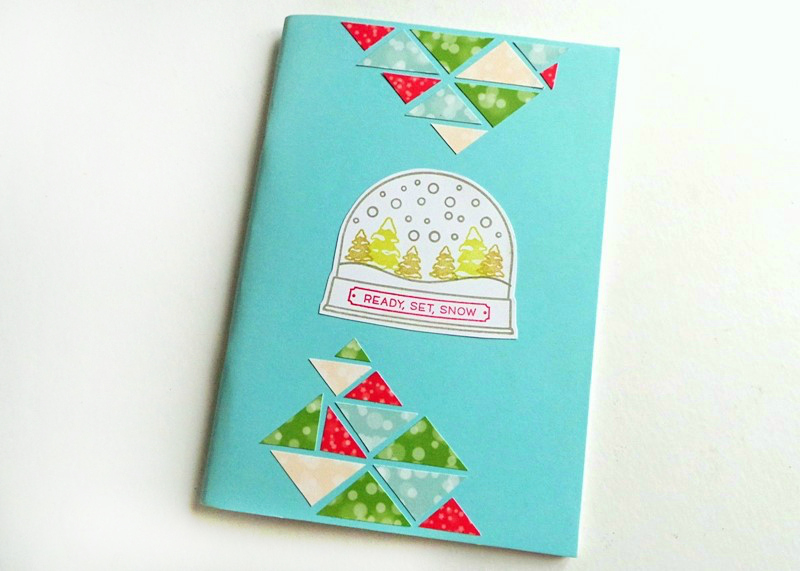 Decorated Notebook Stocking Filler or Teacher Gift at Jennifer Grace Creates