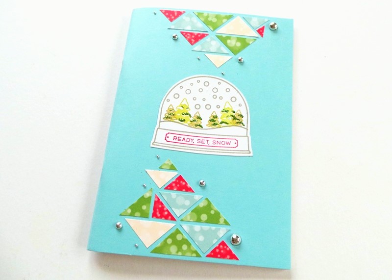Decorated Notebook Stocking Filler or Teacher Gift at Jennifer Grace Creates
