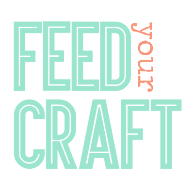 A Giveaway! Sponsored by Feed Your Craft!